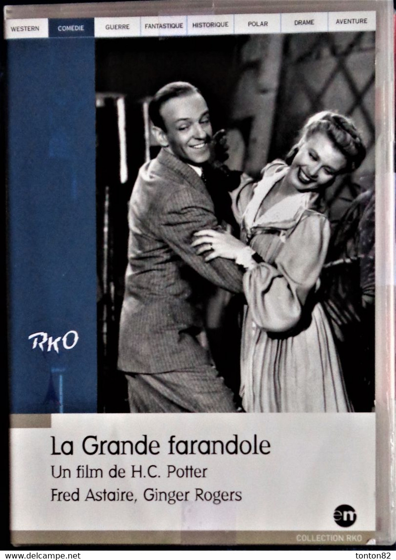 La Grande Farandole - Fred Astaire - Ginger Rogers . - Commedia Musicale