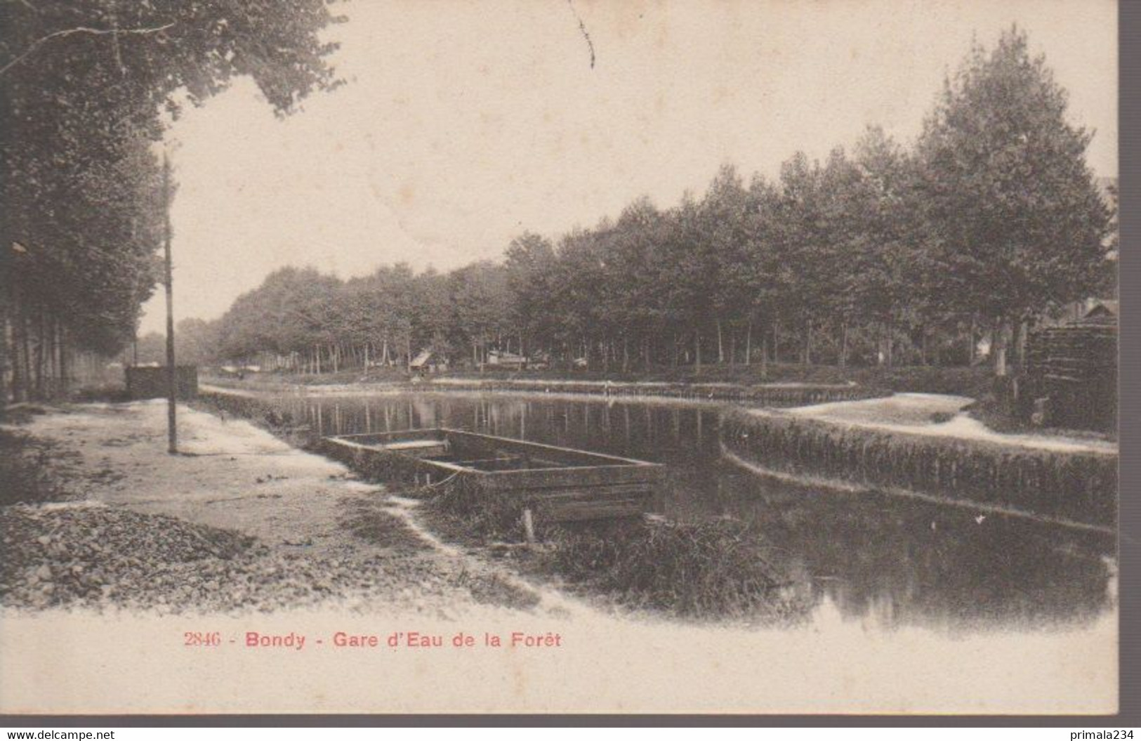 BONDY - GARE D EAU DE LA FORET - Bondy