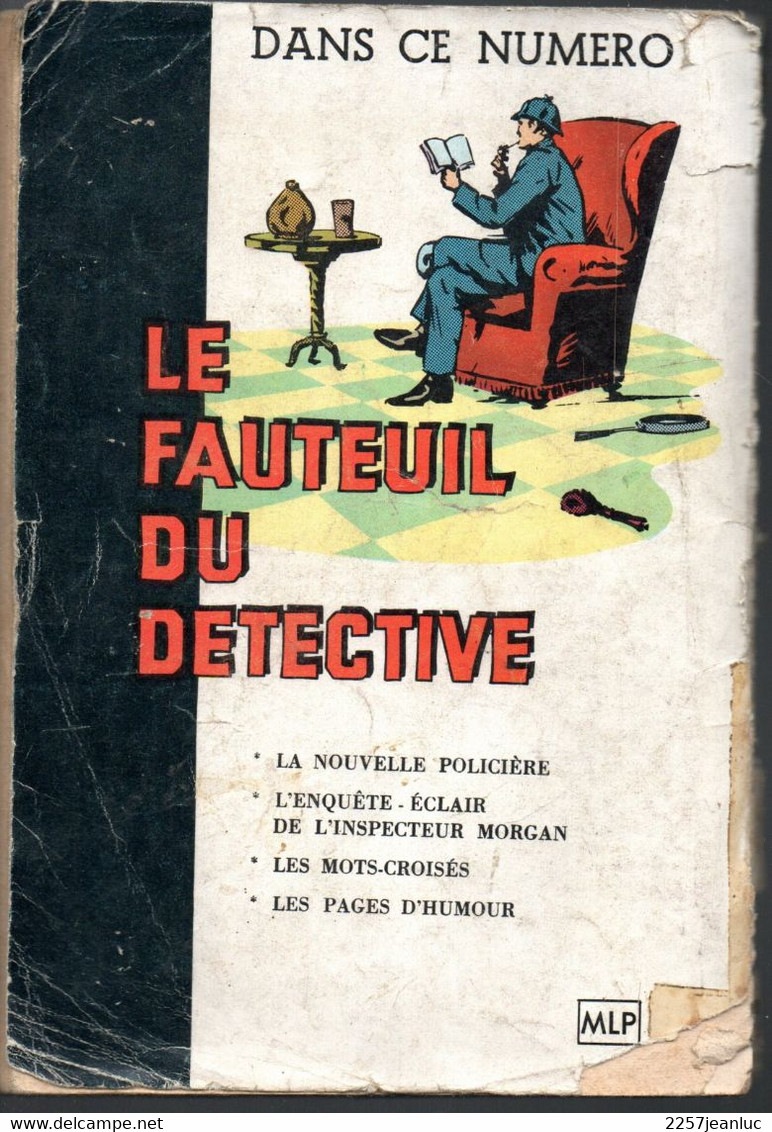 P.J.Police Rendez Vous Avec Le Bourreau N: 8 - Editions S.E.P De Mai 1958 - S.E.P.E.