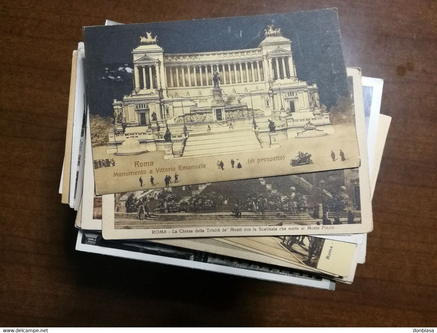 Roma: Lotto / Accumulazione Di 500 Cartoline Formato Piccolo - Collections & Lots