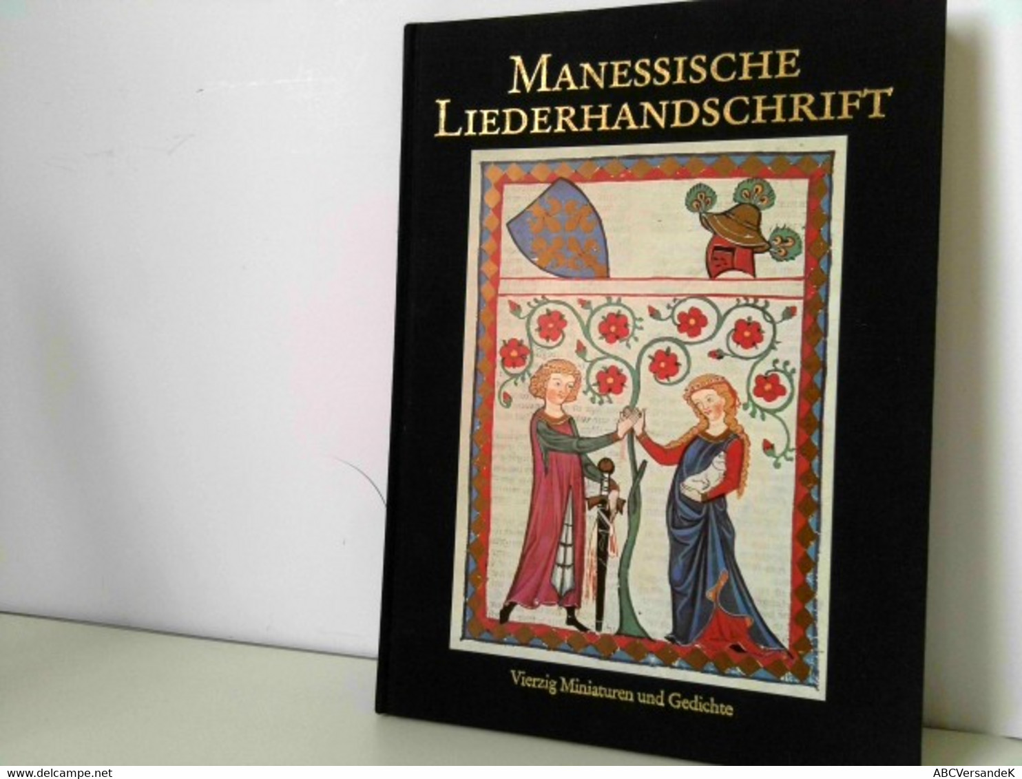 Manessische Liederhandschrift. Vierzig Miniaturen Und Gedichte - Music
