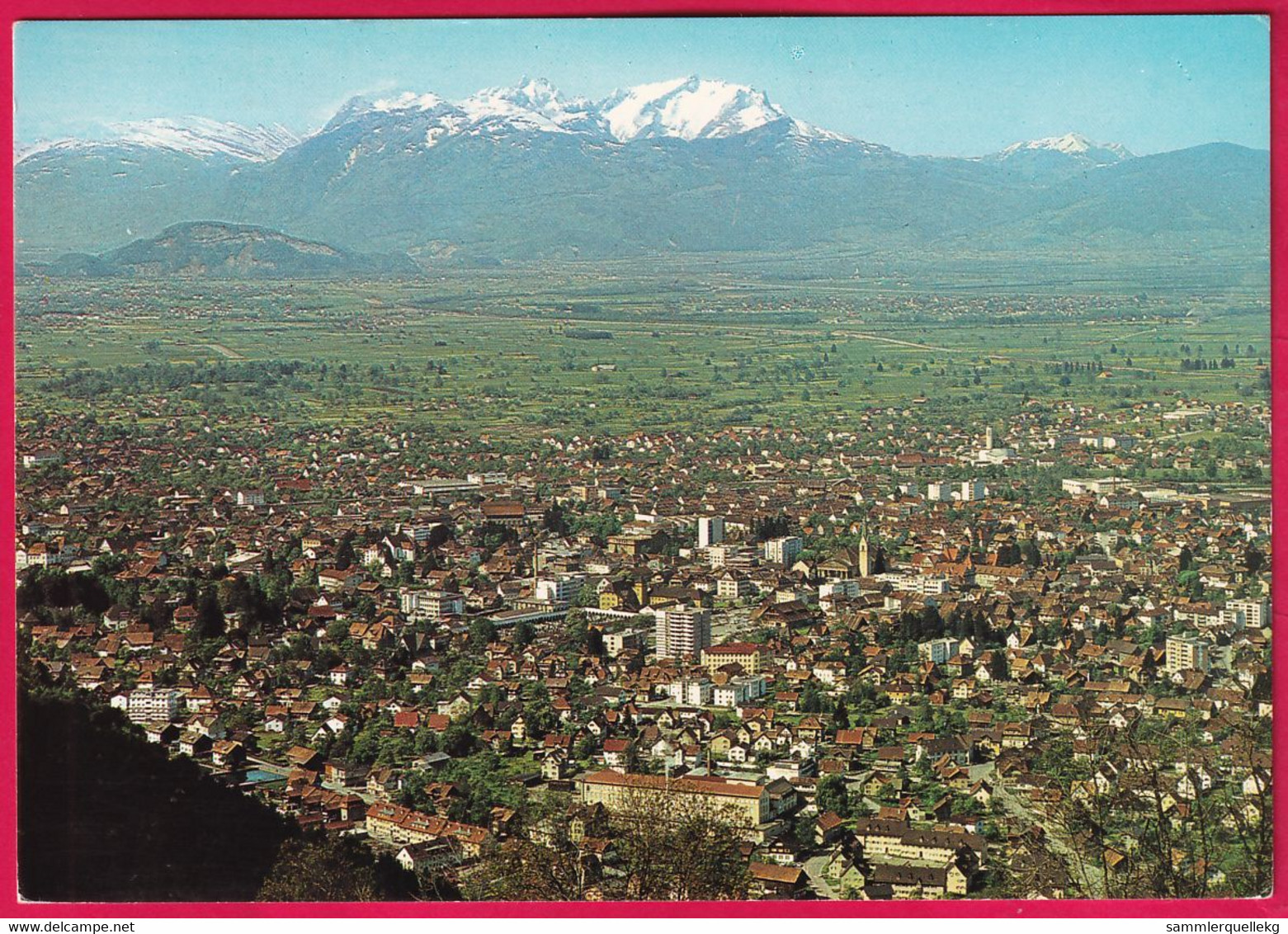 AK: Dornbirn, Gelaufen 22. 9. 1971 (Nr.4476) - Dornbirn