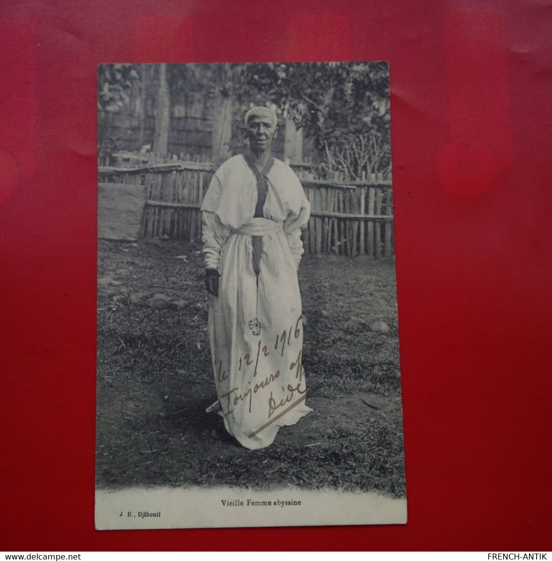 VIEILLE FEMME ABYSSINE - Ethiopia