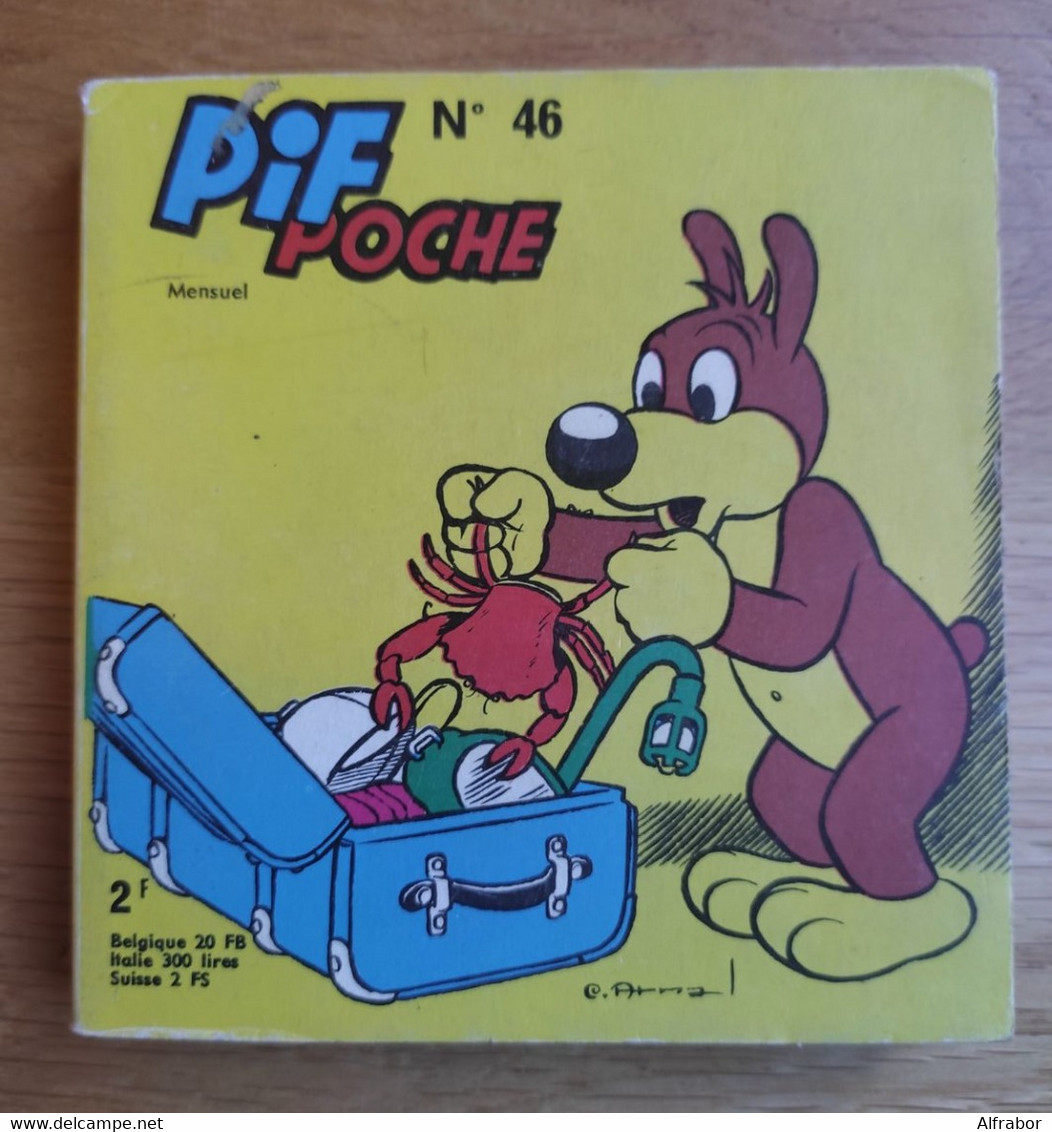 PIF POCHE N°46 - Pif - Autres