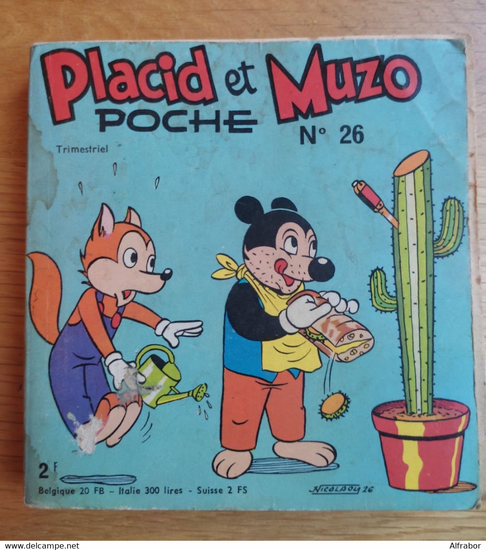 PLACID ET MUZO POCHE N°22 PIF VAILLANT TOTOCHE - Pif - Autres