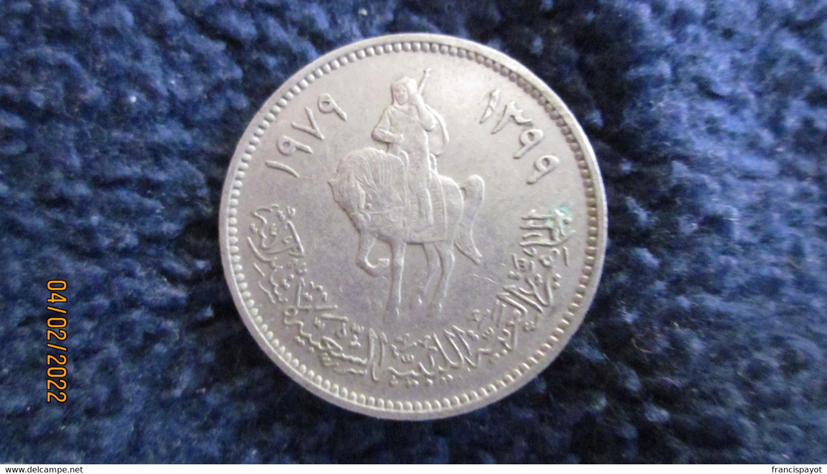 Libya: 20 Dirham 1979 - Libia