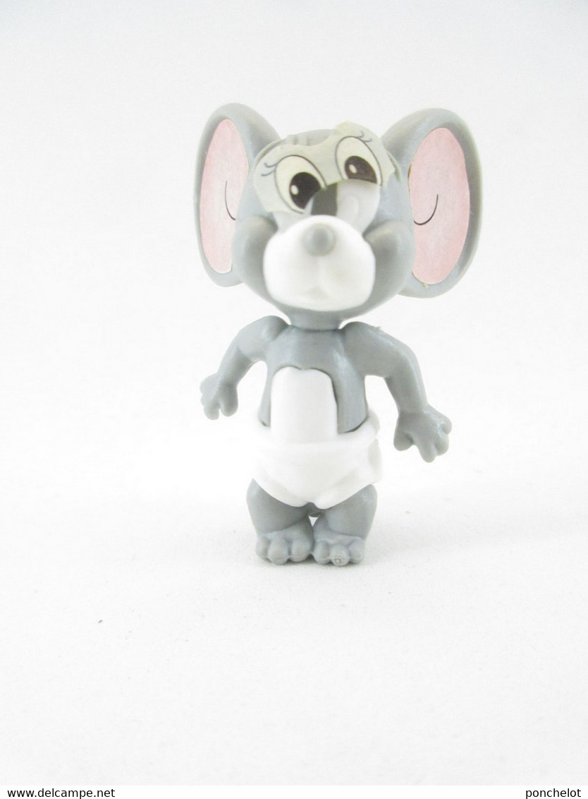 KINDER EU 1992 K93 58 TOM UND JERRY Tuffy Et Ses 3 Autocollants - Cartoni Animati