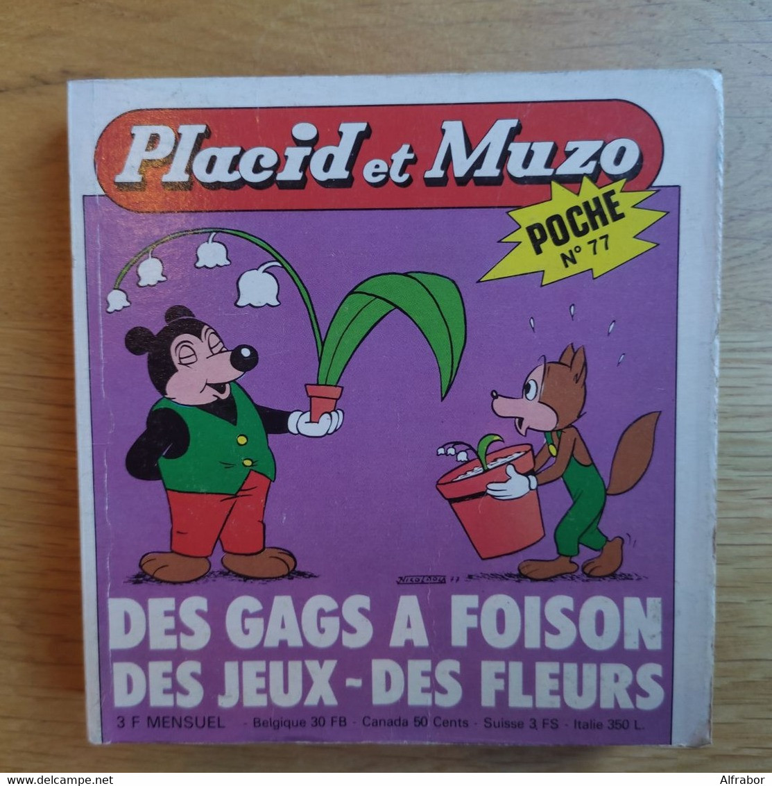 PLACID ET MUZO POCHE N°77 PIF VAILLANT TOTOCHE - Pif - Autres