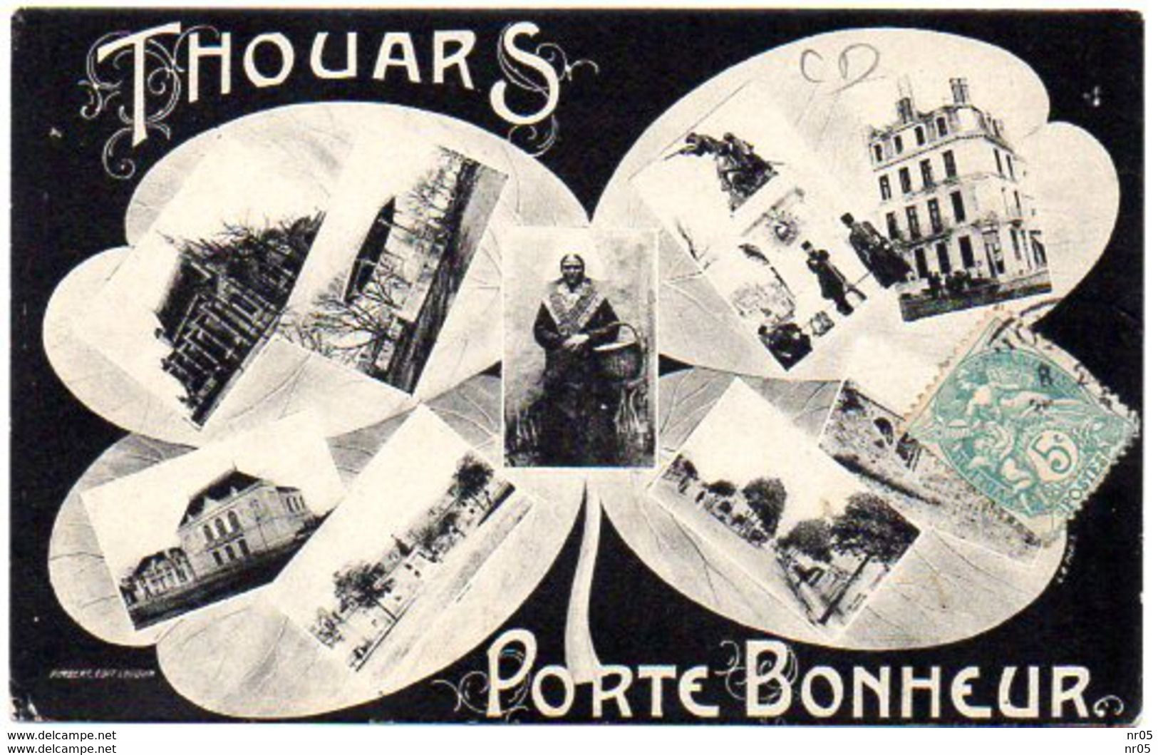 79 ( Deux Sevres ) - THOUARS PORTE BONHEUR - Thouars