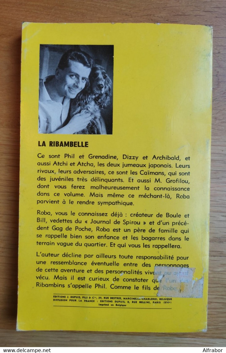 La Ribambelle Gagné Du Terrain ROBA Gag De Poche N°45 Bel état Boule Et Bill - Pif - Autres