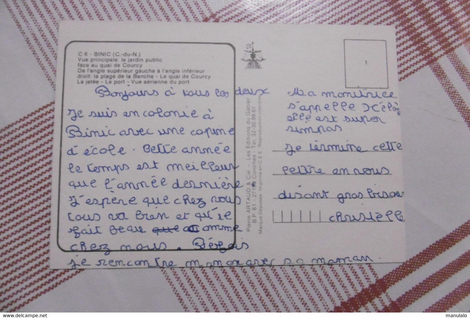 D 22 - Binic - Port De Plaisance - Binic