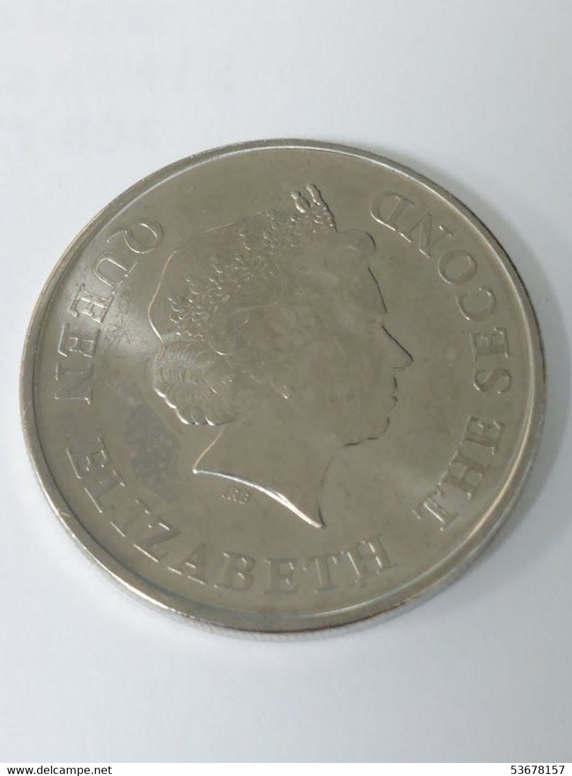 Eastern Caribbean States - Dollar, 2008 25th Anniversary - Eastern Caribbean Central Bank, Unc, KM# 58 - Oost-Caribische Staten