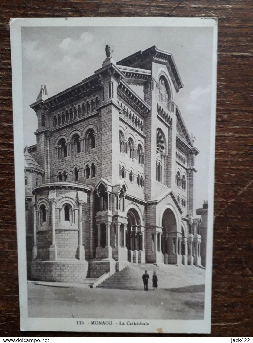 L38/2507 MONACO - LA CATHEDRALE - Kathedrale Notre-Dame-Immaculée