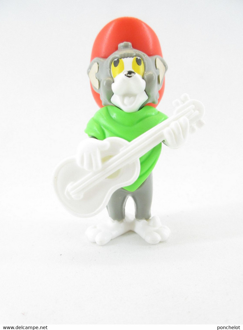 KINDER EU 1998 K99 88 TOM UND JERRY Tom Mit Guitarre - Cartoni Animati