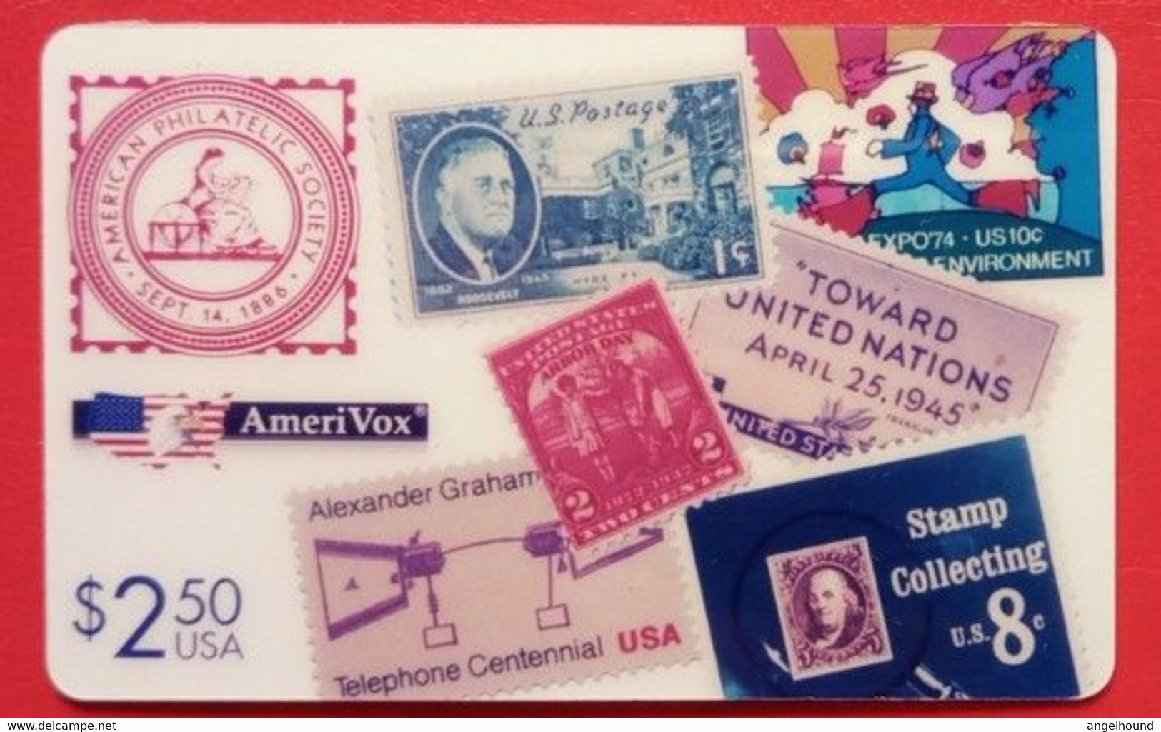 American Philatelic Society ( Stamps ) - Amerivox