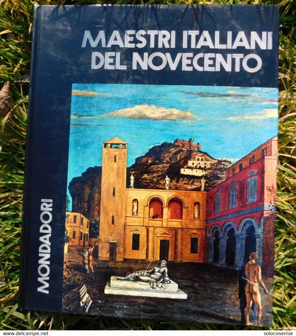 MAESTRI ITALIANI DEL NOVECENTO  - Mondadori 1971 - Pagine 219 - Formato 27x21 - Arte, Architettura