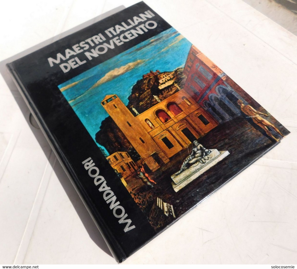 MAESTRI ITALIANI DEL NOVECENTO  - Mondadori 1971 - Pagine 219 - Formato 27x21 - Arte, Architettura