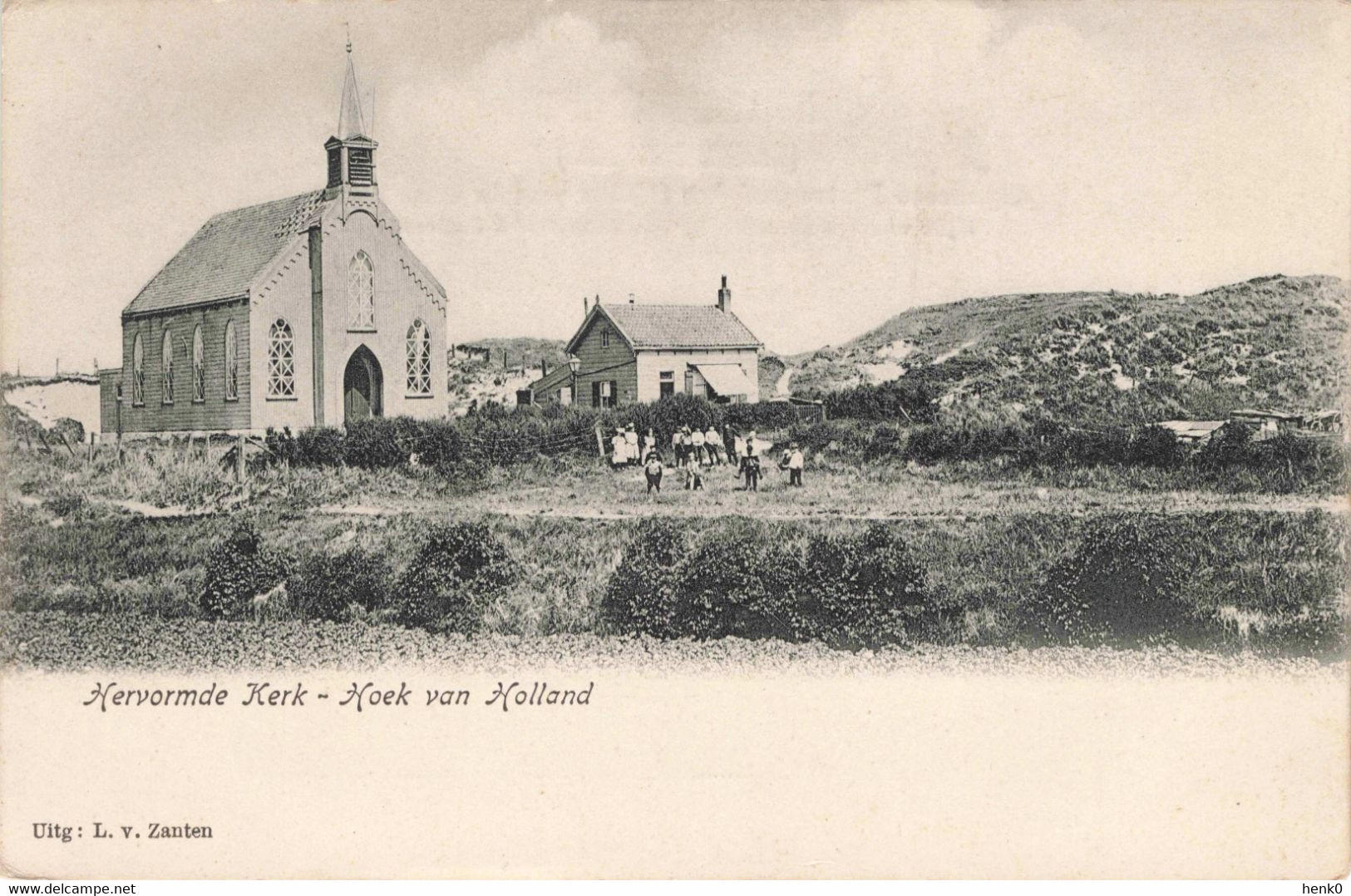 Hoek Van Holland Hervormde Kerk PM1629 - Hoek Van Holland