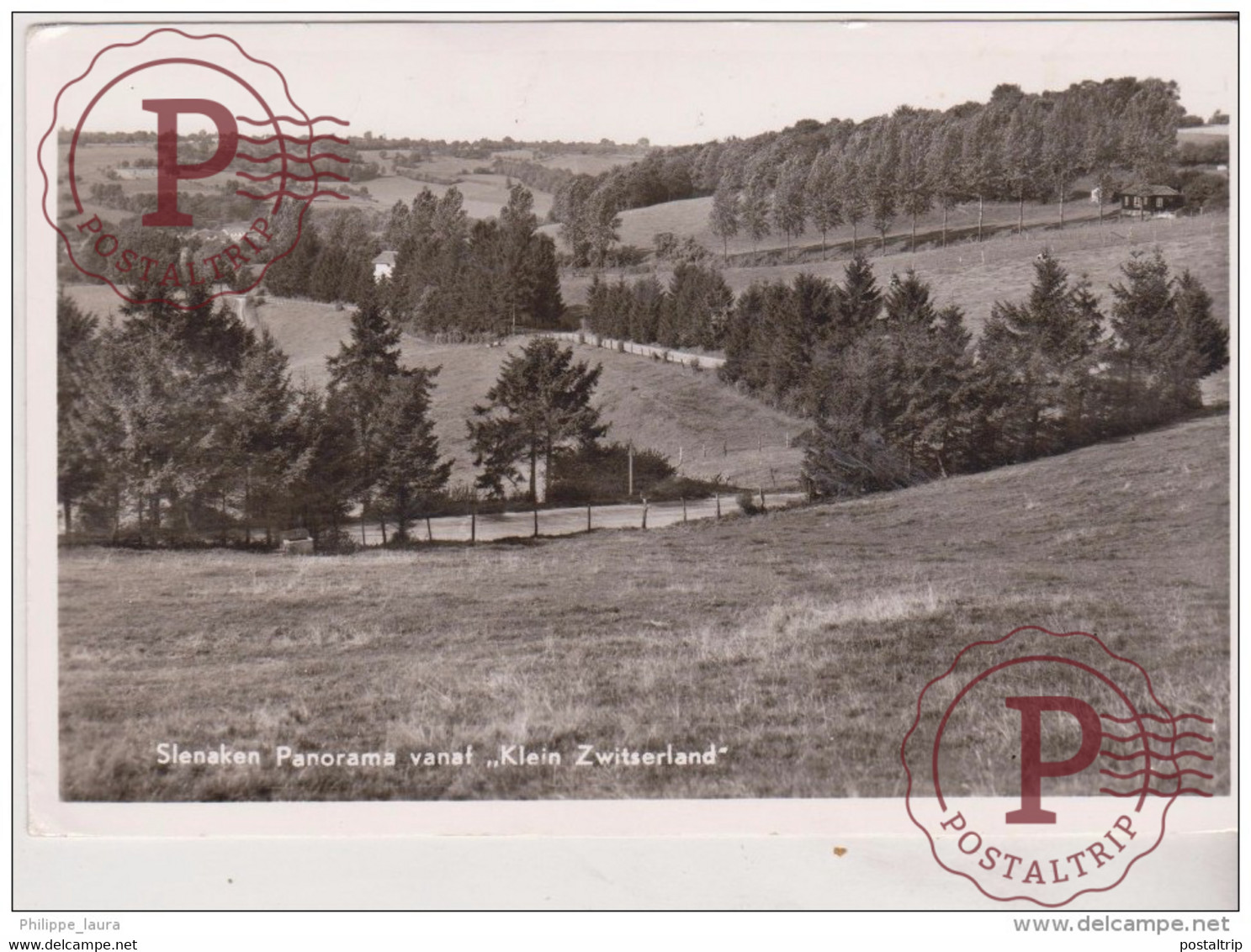 Slenaken Panorama Vanaf Klein Zwitserland - Slenaken