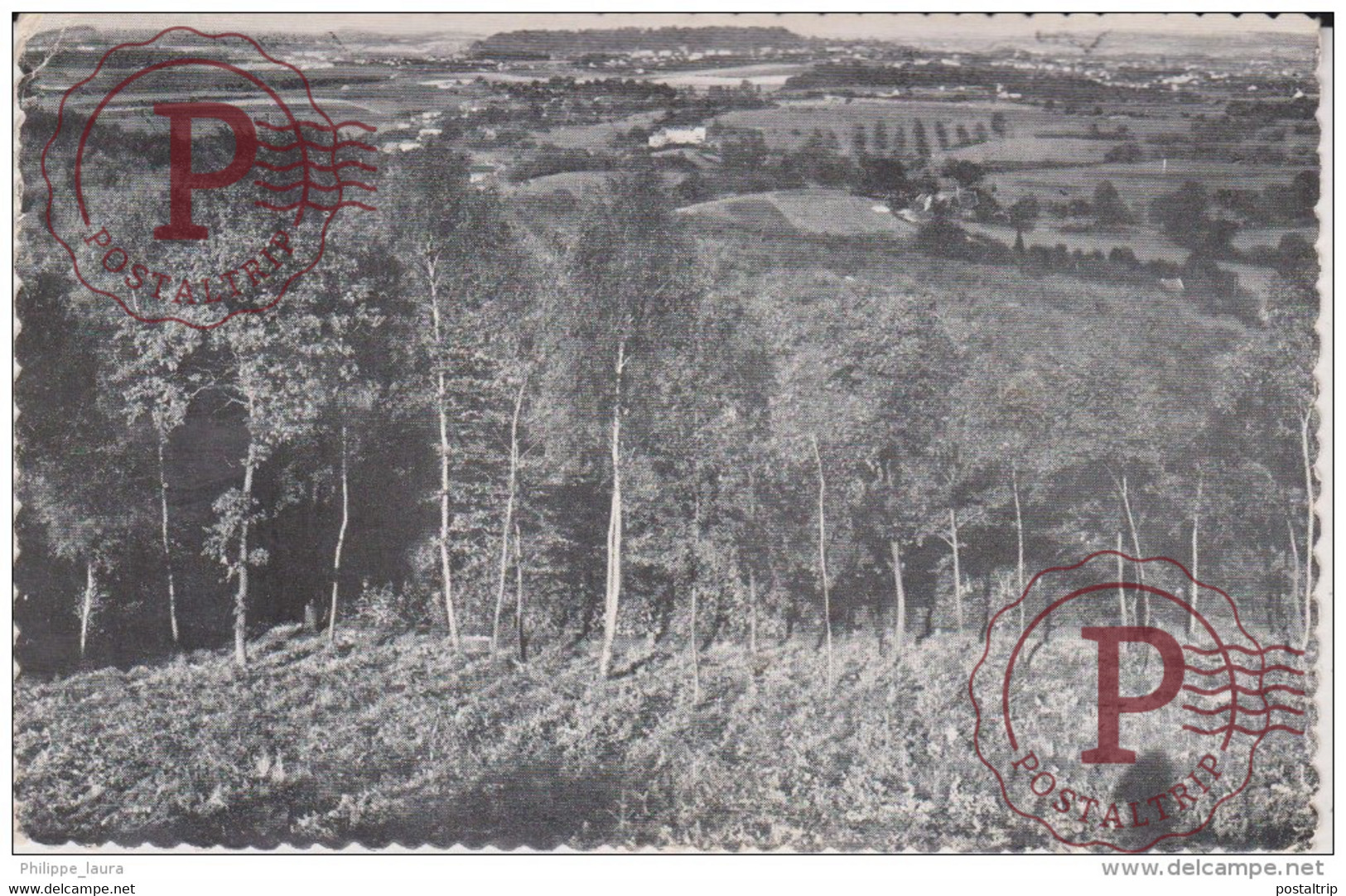 Vaals Panorama Op De Duitse Lousberg - Vaals