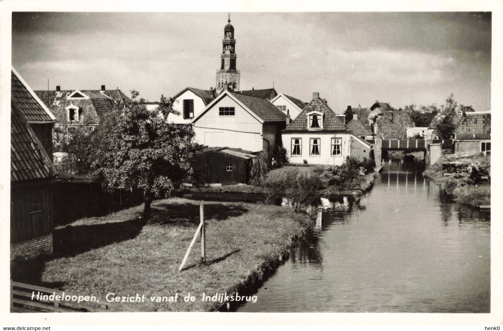 Hindeloopen Gezicht Vanaf De Indijksbrug PM1648 - Hindeloopen