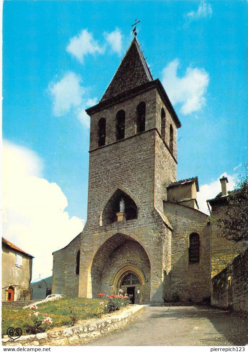48 - Chanac - L'Eglise - Chanac