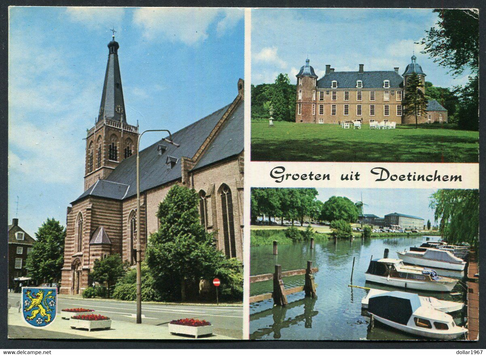 Doetinchem , Oude IJssel  -NOT  Used 2 Scans For Condition. (Originalscan !! ) - Doetinchem