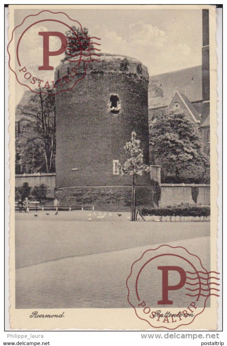 Roermond. Rattentoren. - Roermond