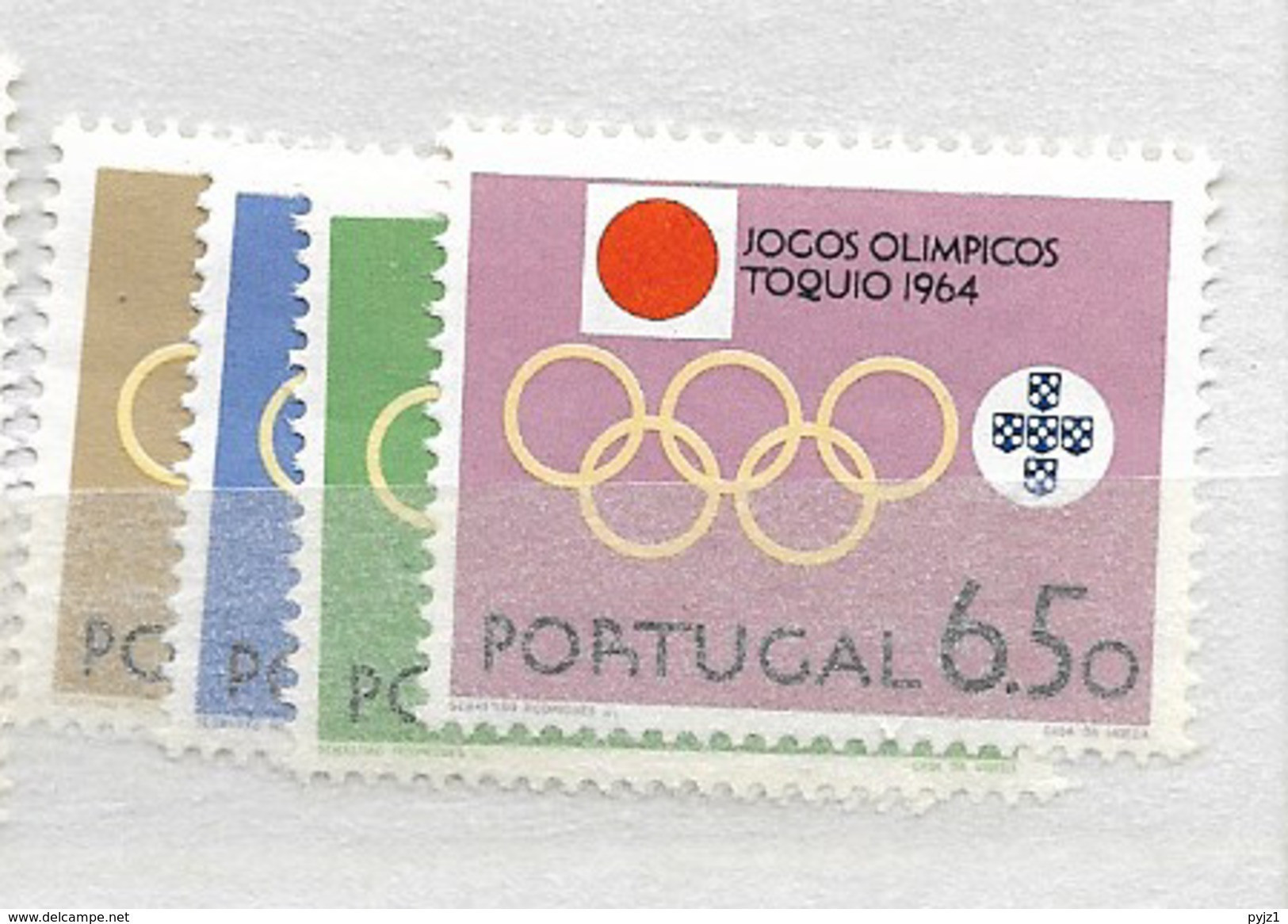 1964 MNH Portugal, Postfris** - Neufs