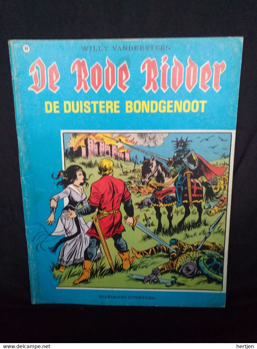 De Duistere Bondgenoot, De Rode Ridder 84 - Rode Ridder, De