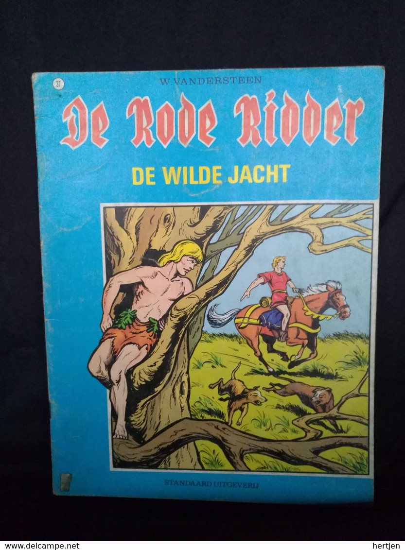 De Wilde Jacht, De Rode Ridder 37, 1976 - Rode Ridder, De