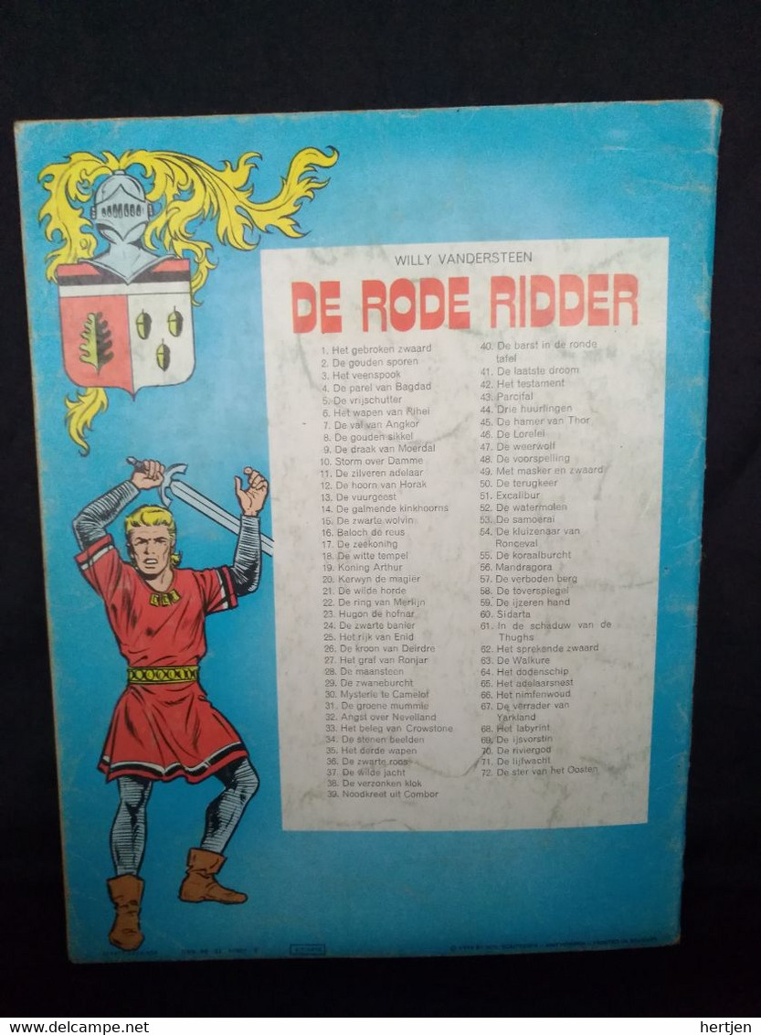 De Wilde Jacht, De Rode Ridder 37, 1976 - Rode Ridder, De