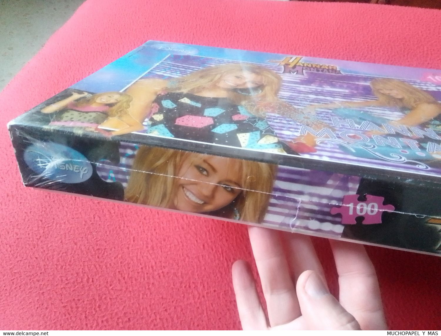 ANTIGUO PUZZLE PUZLE AÑO 2009 A ESTRENAR, PRECINTADO SIN USO HANNAH MONTANA EDUCA DISNEY SERIE DE TV SPAIN EDUCA BORRÁS.