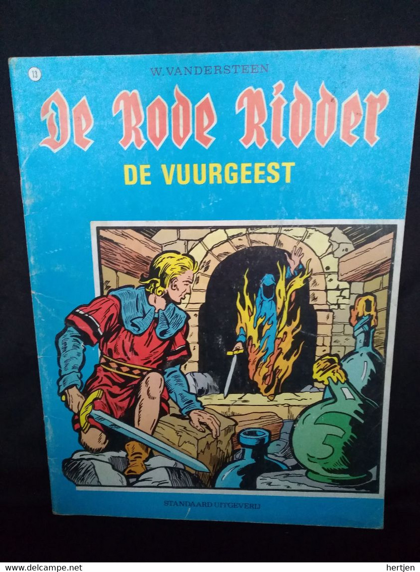 De Vuurgeest, De Rode Ridder 13, 1976 - Rode Ridder, De