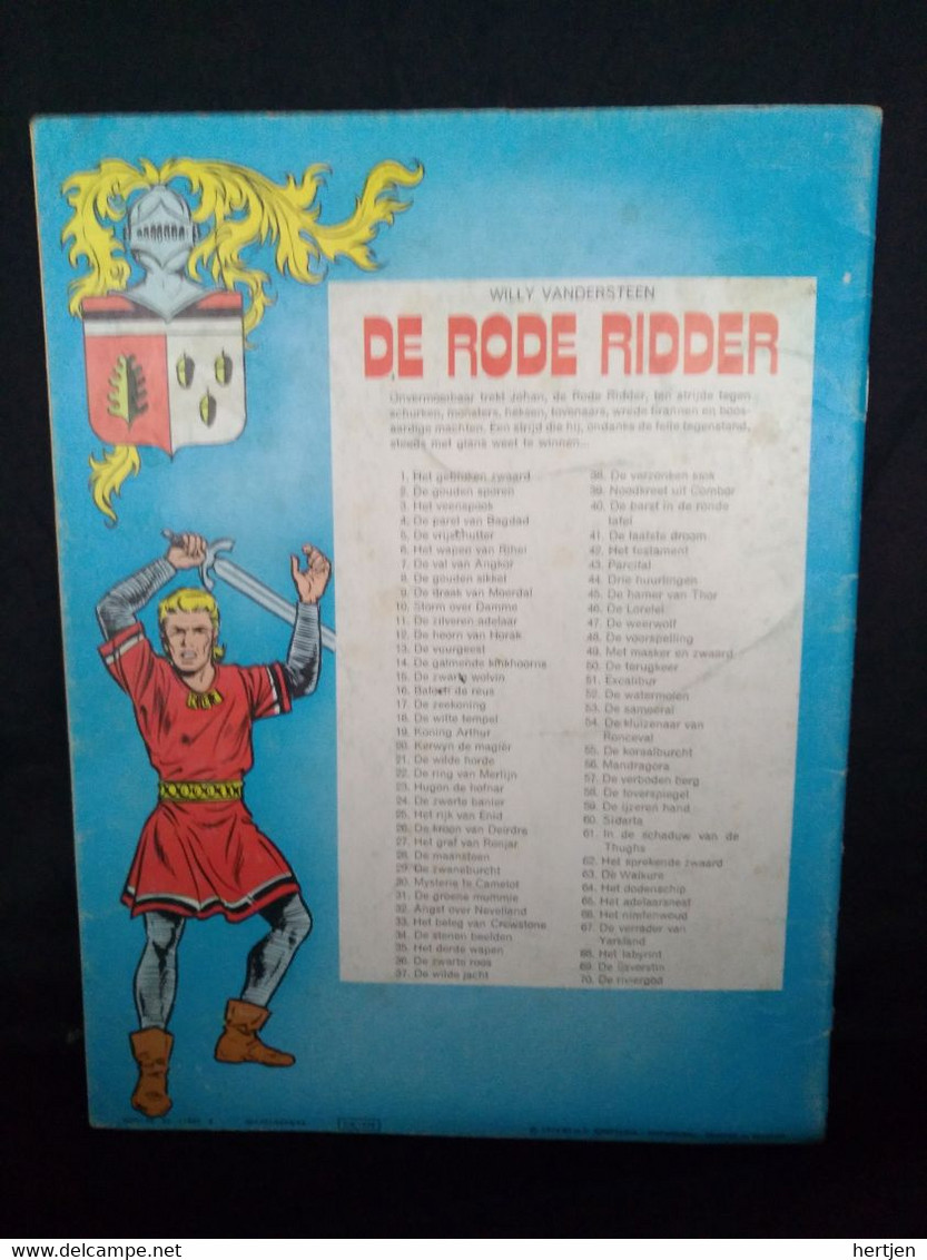 De Vuurgeest, De Rode Ridder 13, 1976 - Rode Ridder, De