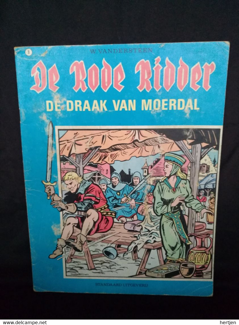 De Draak Van Moerdal, De Rode Ridder 9, 1976 - Rode Ridder, De