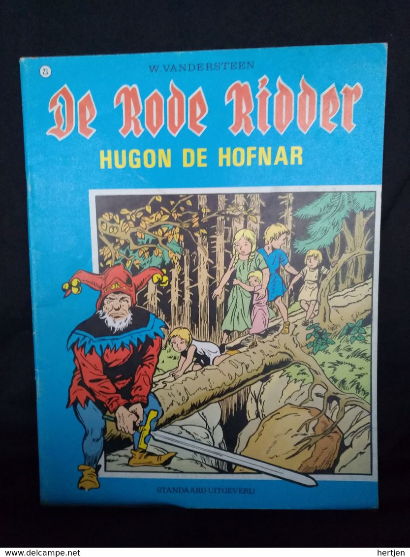 Hugon De Hofnar, De Rode Ridder 23, 1976 - Rode Ridder, De