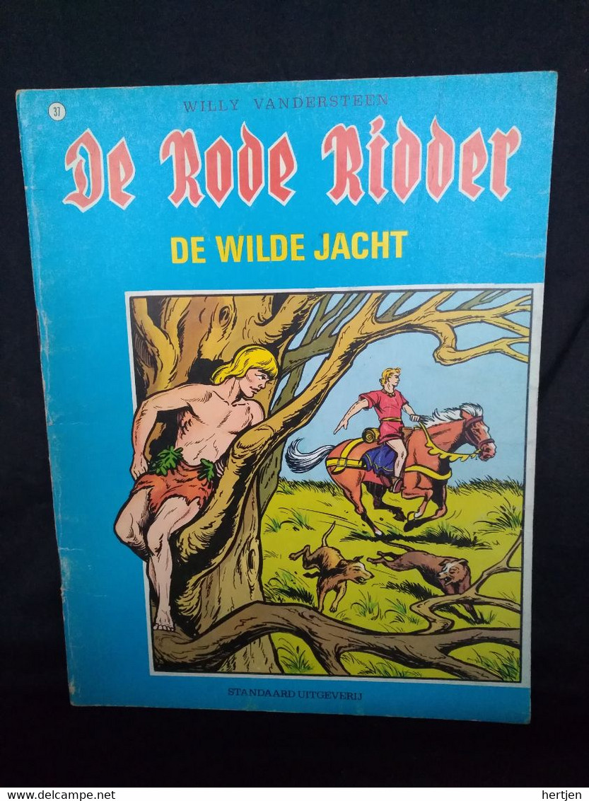 De Wilde Jacht, De Rode Ridder 37 , 1978 - Rode Ridder, De