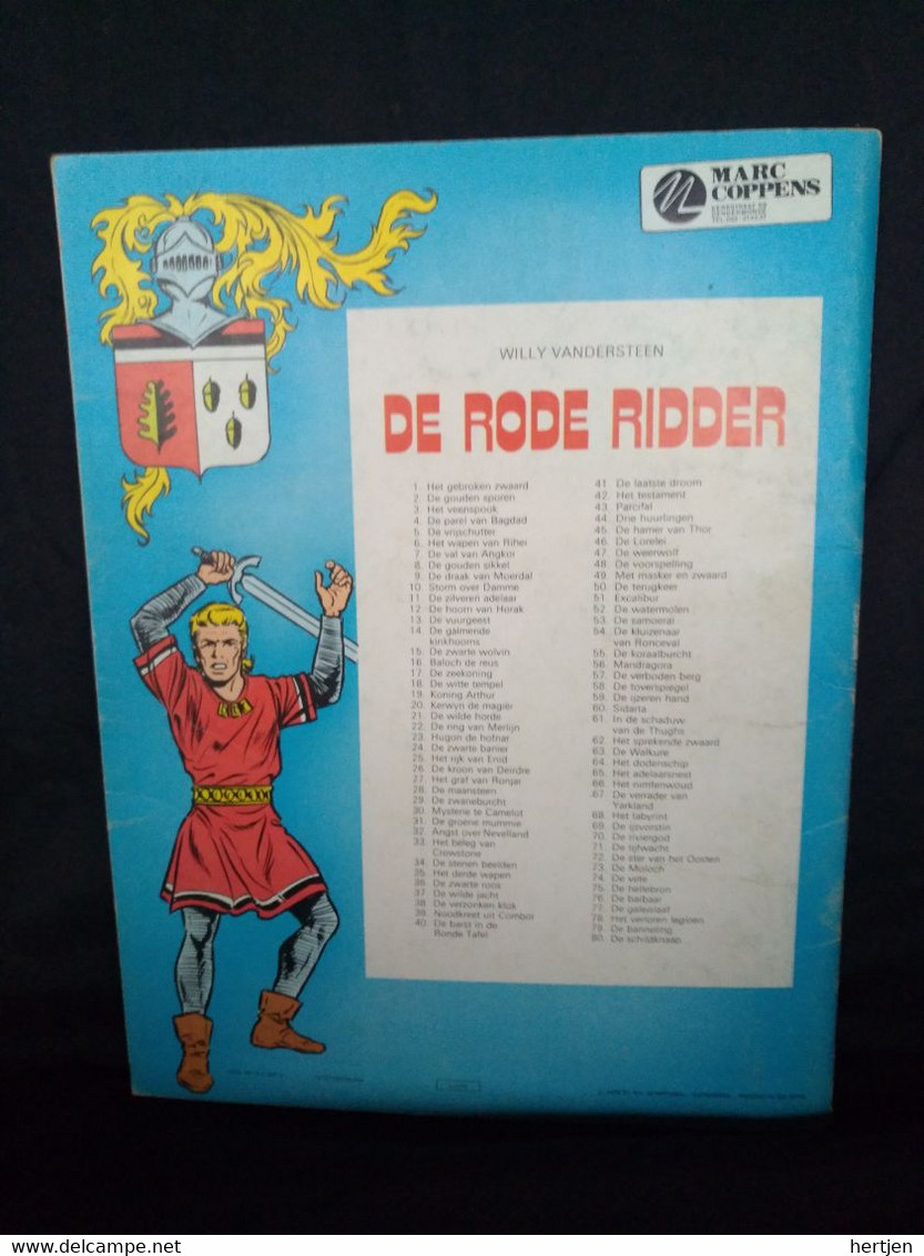 De Wilde Jacht, De Rode Ridder 37 , 1978 - Rode Ridder, De