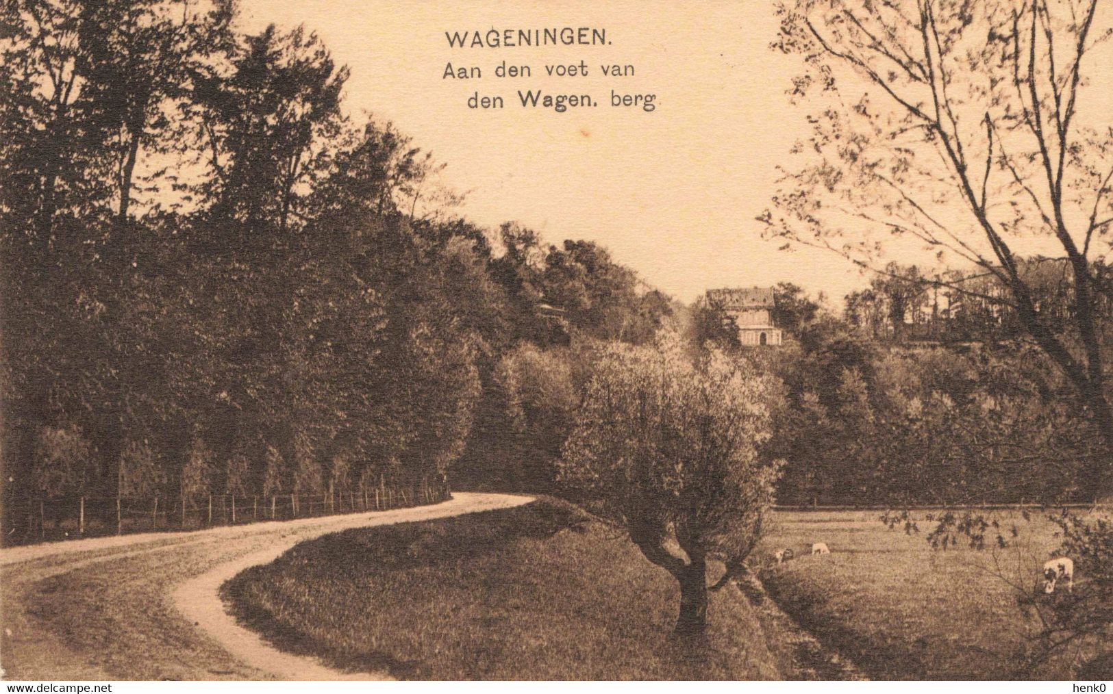 Wageningen Aan Den Voet Van Den Berg PM1660 - Wageningen