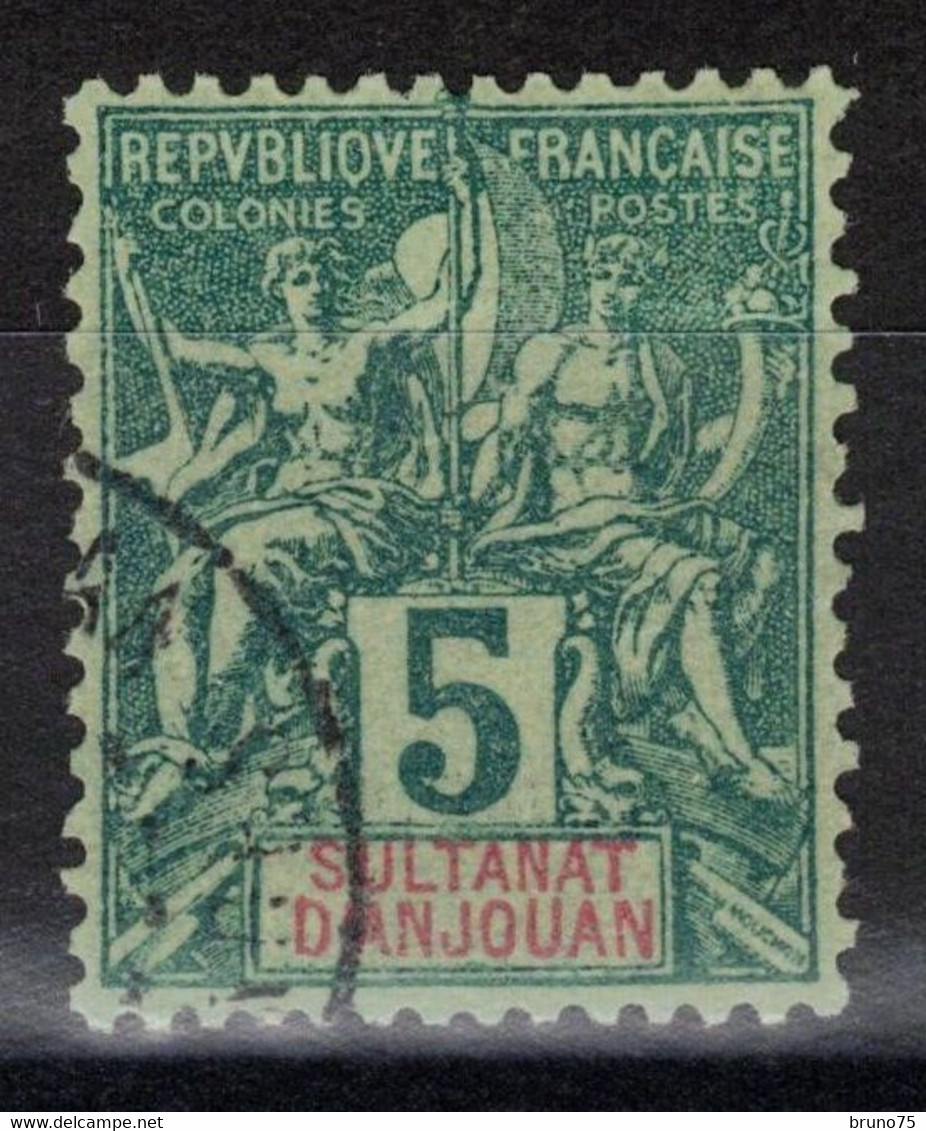 Anjouan - YT 4 Oblitéré - Used Stamps