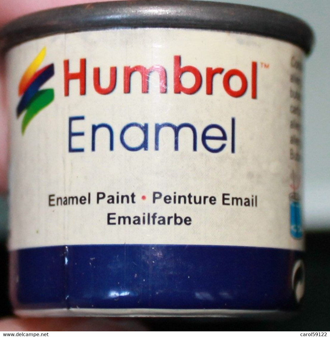 Peinture Maquette & Figurine Humbrol  Enamel GLOSS 200 - Militari