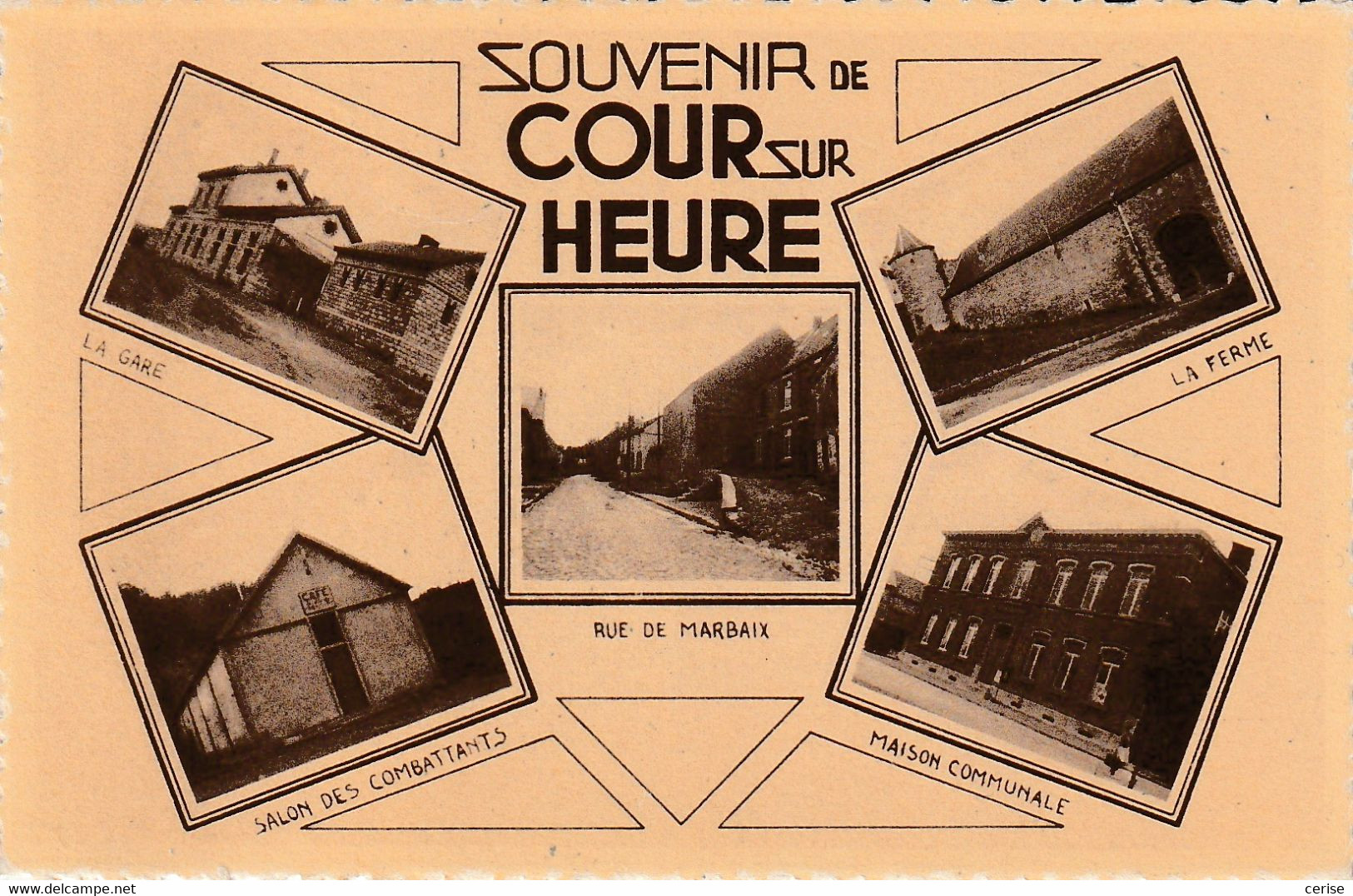 Souvenir De Cour Sur Heure - Ham-sur-Heure-Nalinnes