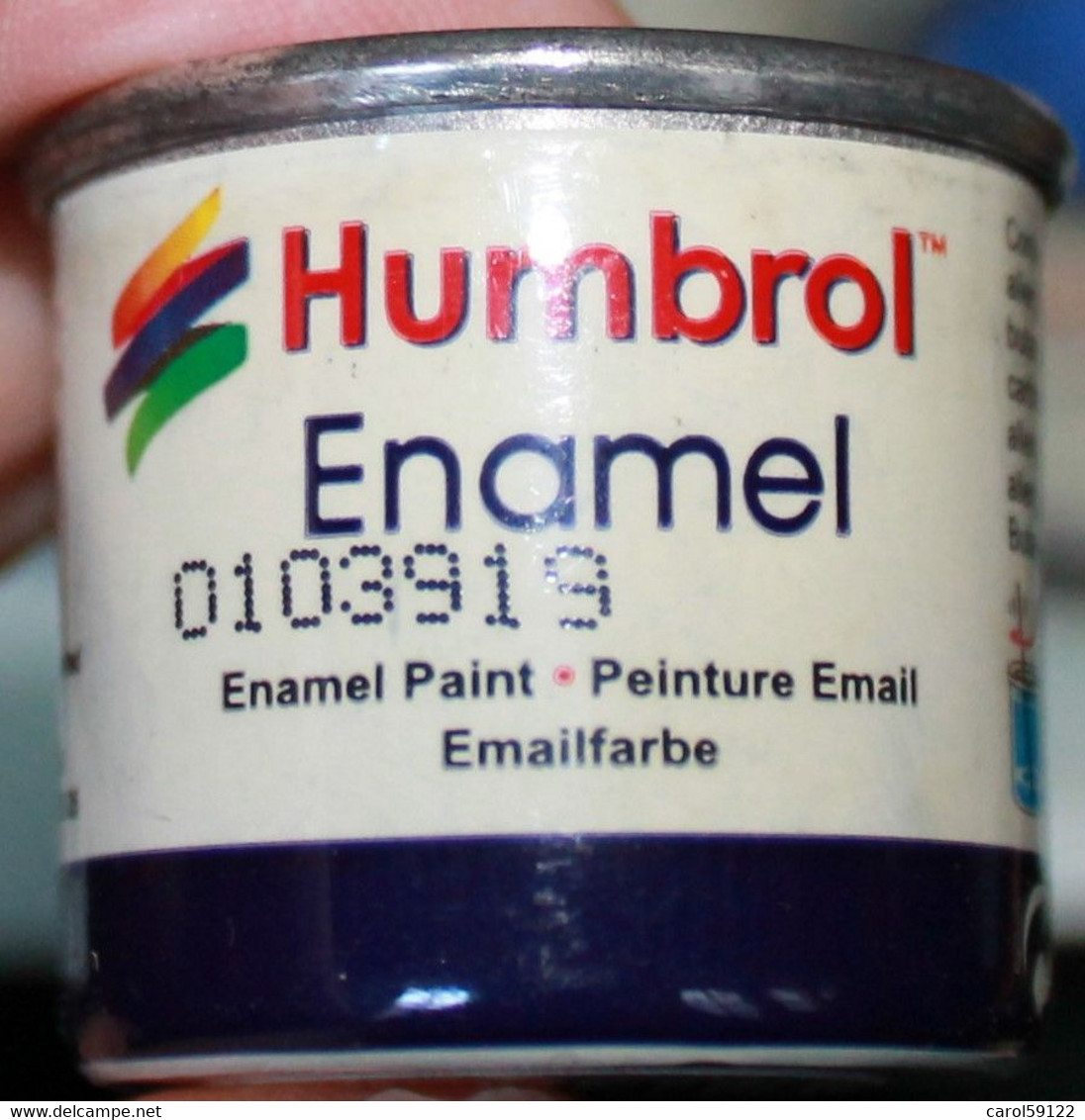 Peinture Maquette & Figurine Humbrol  Enamel GLOSS 7 - Militari