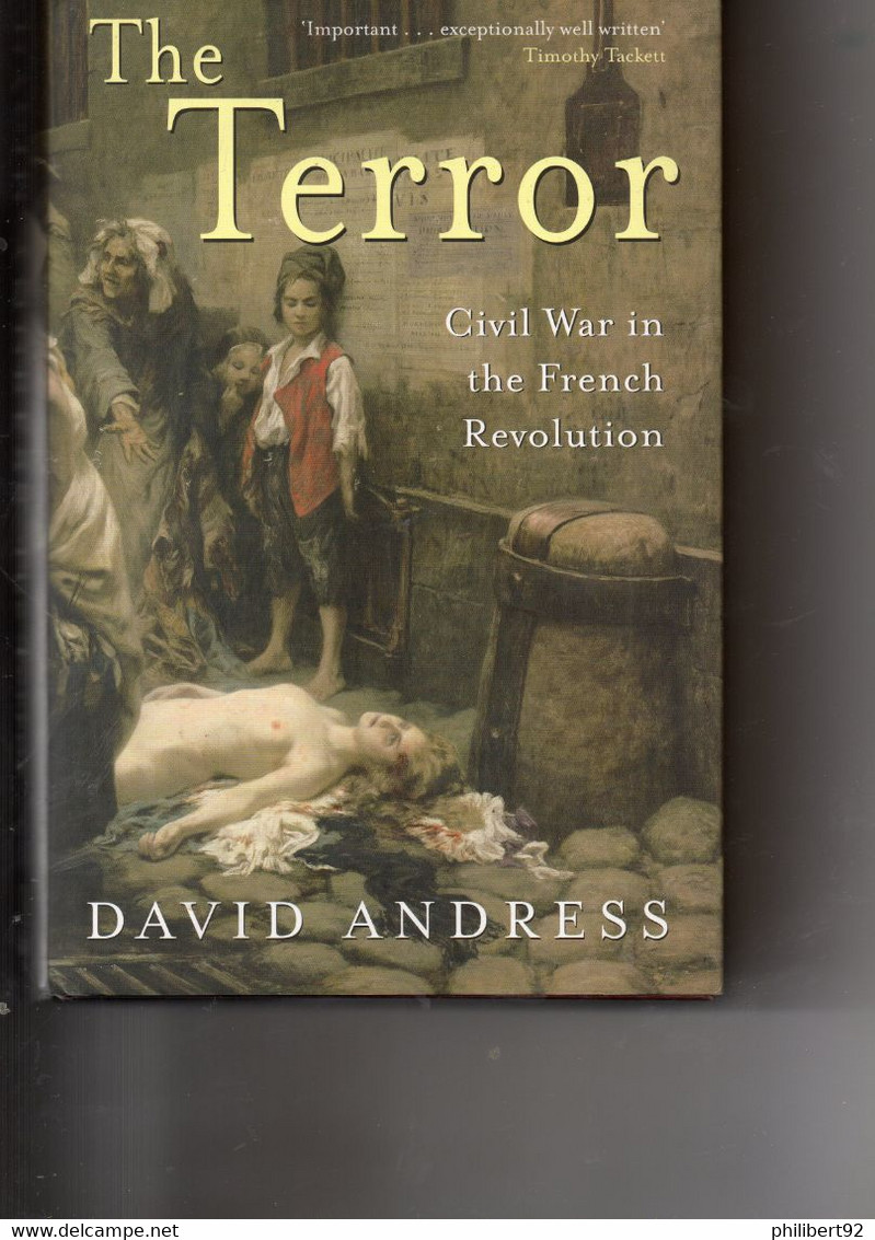 David Andress. The Terror. Civil War In The French Revolution - Europe