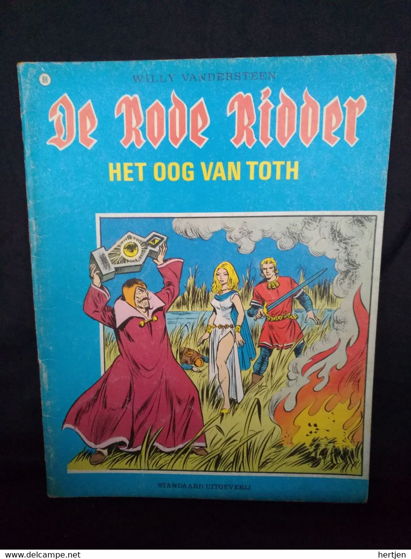 Het Oog Van Toth / Druk 1, De Rode Ridder 88 - Rode Ridder, De