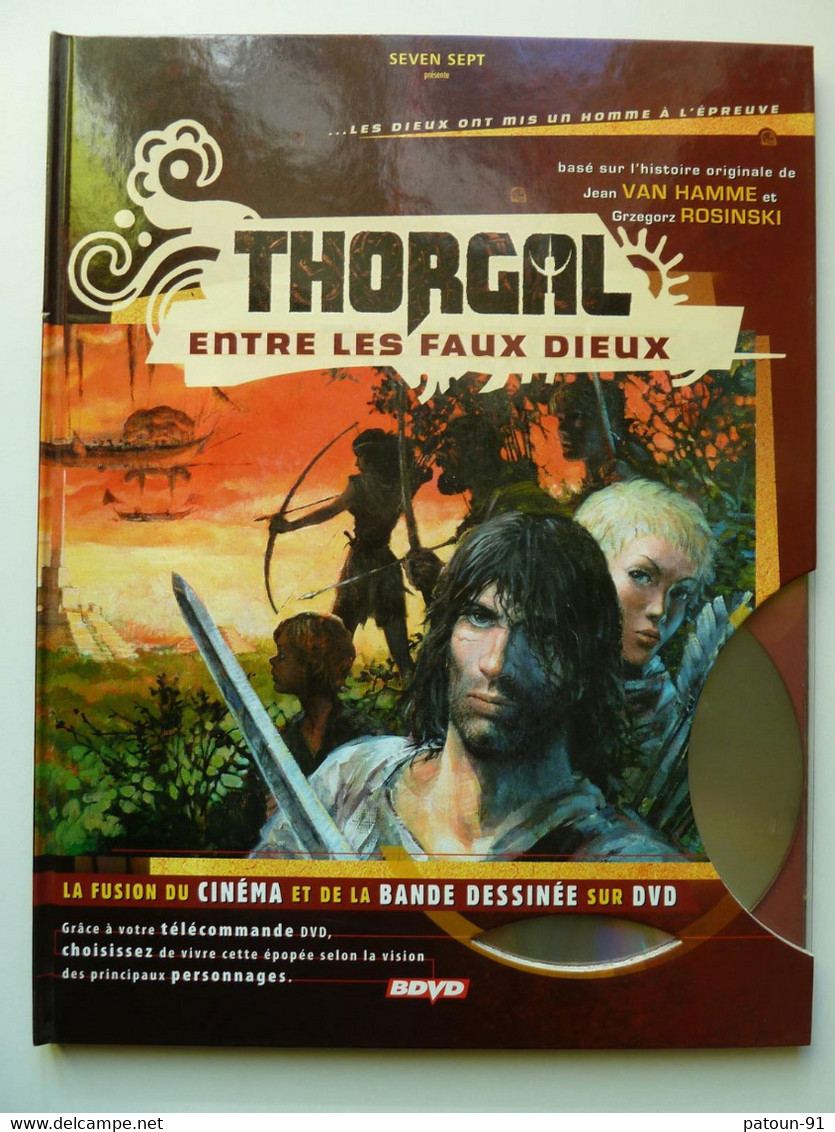 Thorgal, Entre Les Faux Dieux, Avec Son DVD,  En EO,  En TTBE - Thorgal