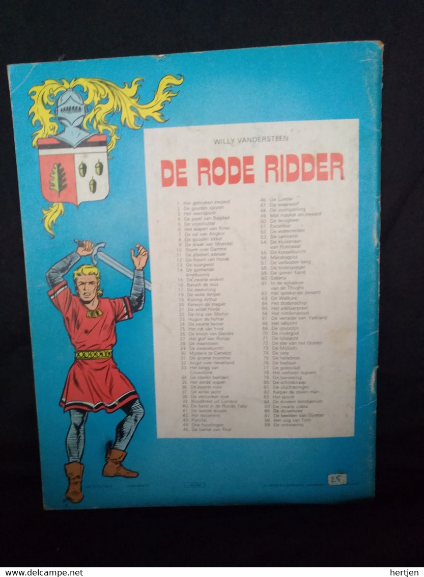 De Ontvoering / Druk 1, De Rode Ridder 89 - Rode Ridder, De