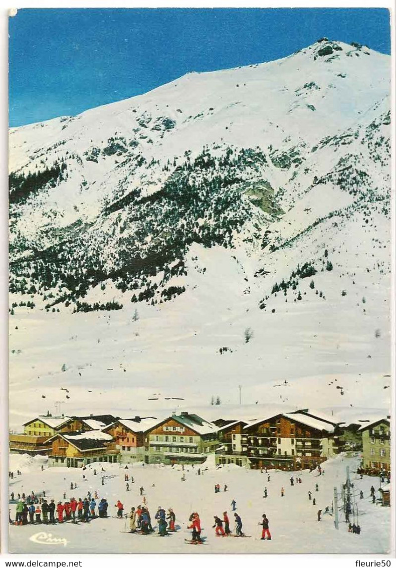 VAL-CENIS - LANSLEVILLARD (Savoie) Alt. 1.479 M, Vue Partielle De La Station. - Val Cenis