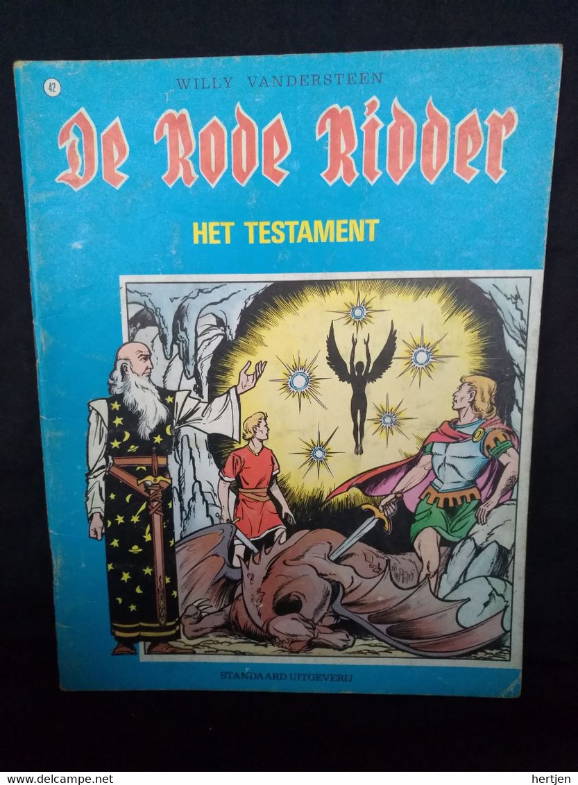 Het Testament, De Rode Ridder 42 - Rode Ridder, De